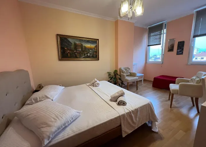 City Center Apartment In Shkoder